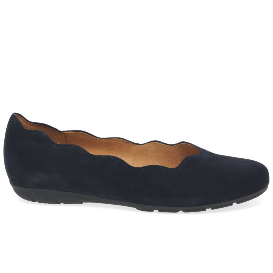 Gabour | Chaussures Atlantic Exclusives En Daim Résistant Pour Femmes
